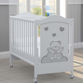 Bambino Casa Dolce Mio - Бебешко креватче, Grigio